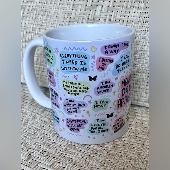 New Manager Affirmations Mug - Picture 4 of 12